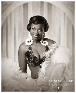Lone Star Pin-up