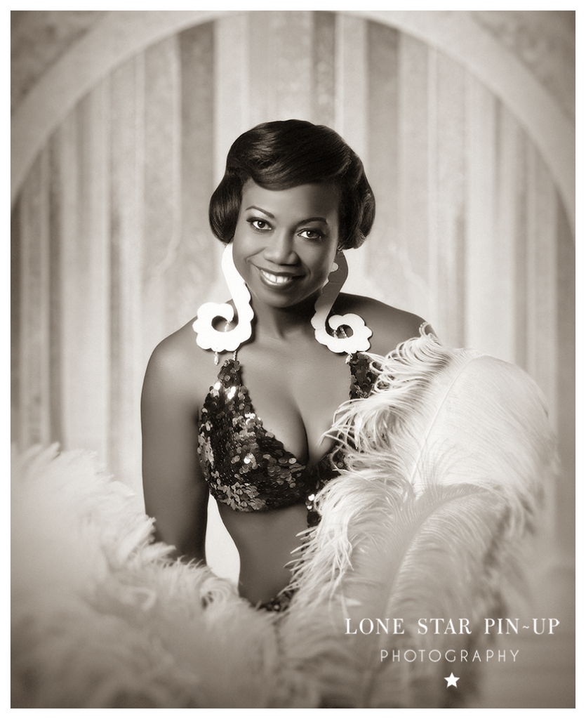 Lone Star Pin-up