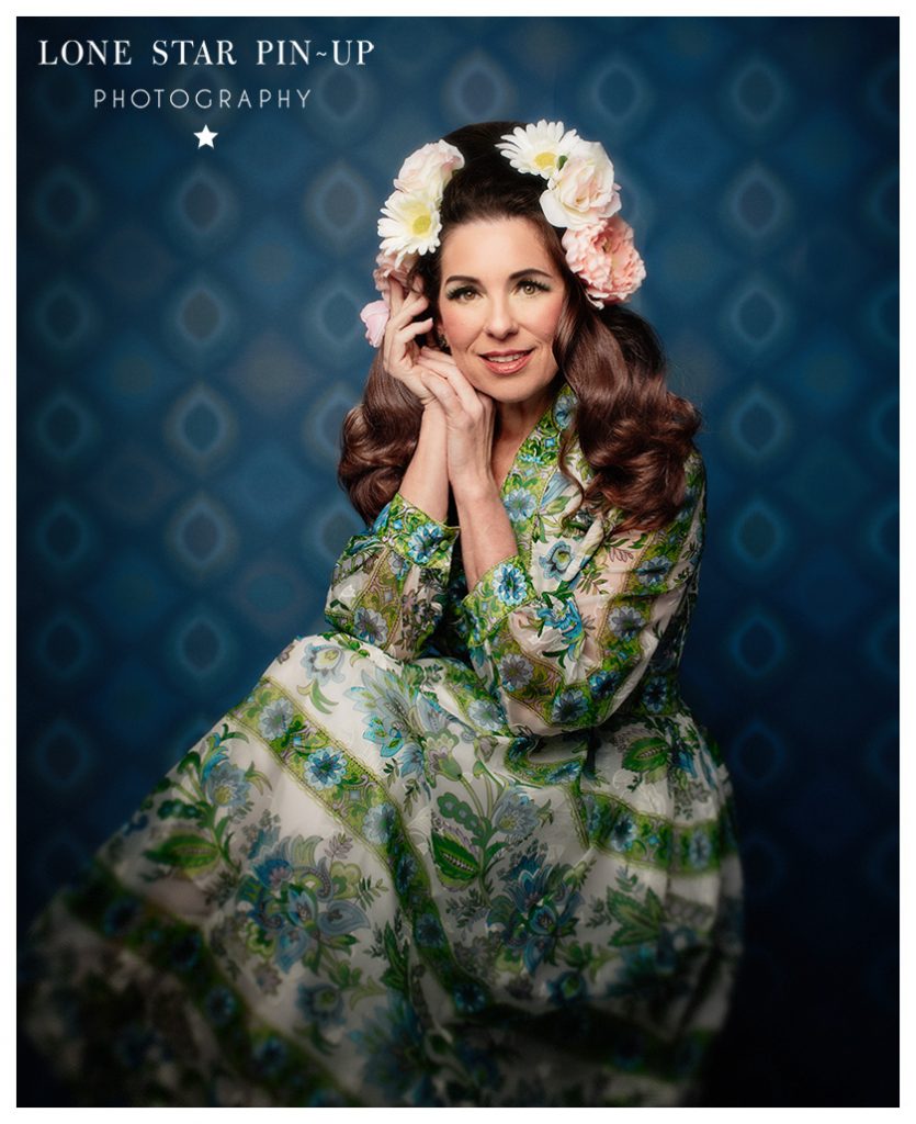 Lone Star Pin-up
