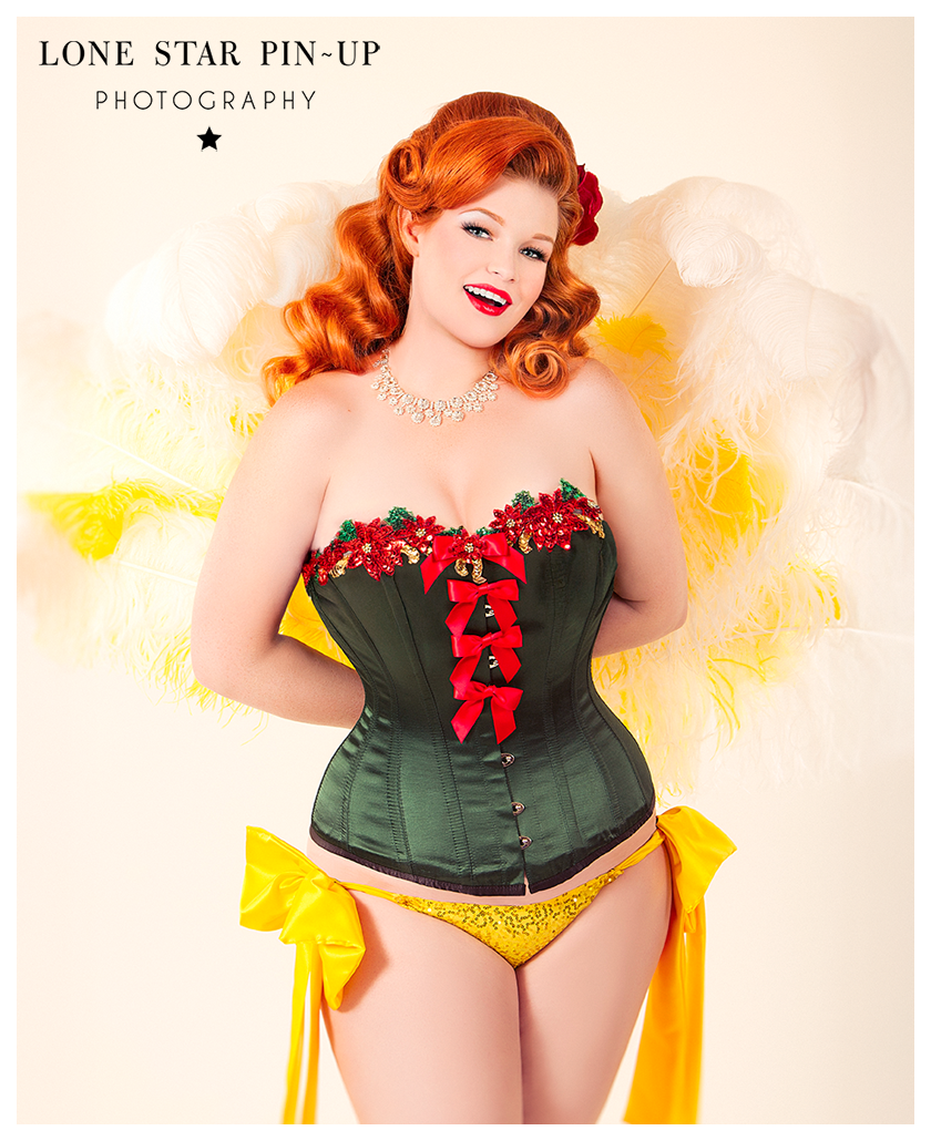 Jen CHRISTMAS BURLESQUE