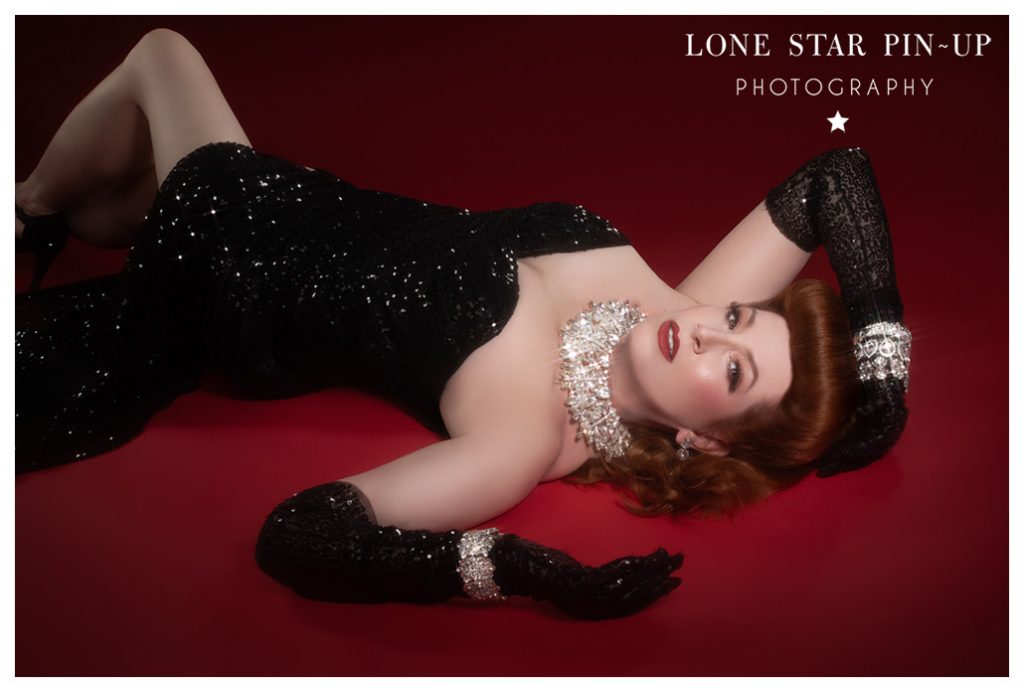 Lone Star Pin-up