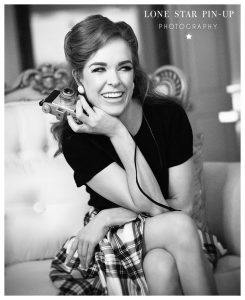 Lone Star Pin-up