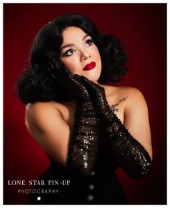 Lone Star Pin-up