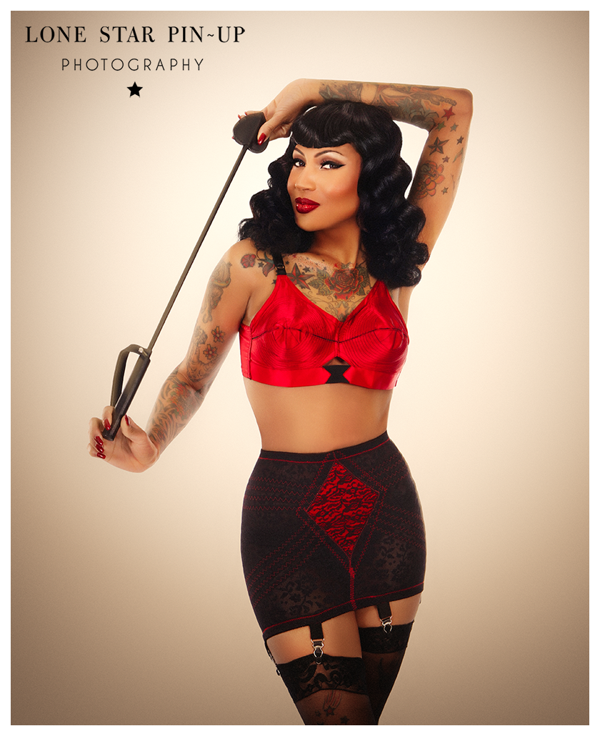 Lone Star Pin-up