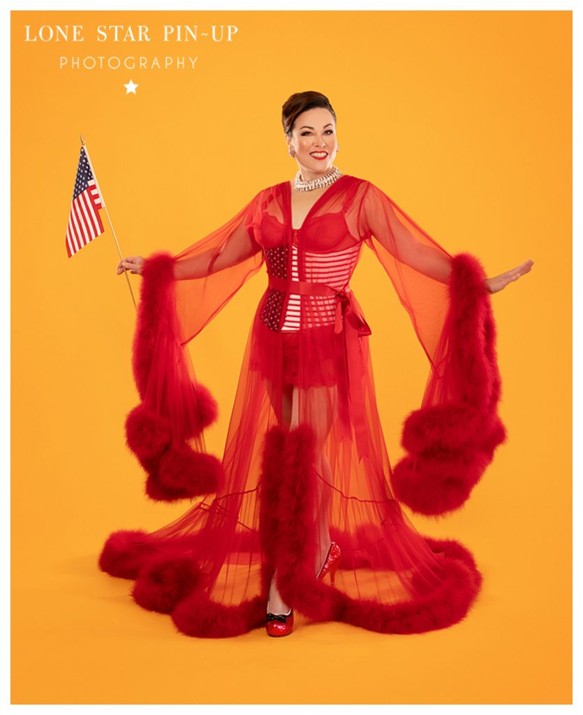 Lone Star Pin-up