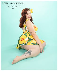 Lone Star Pin-up