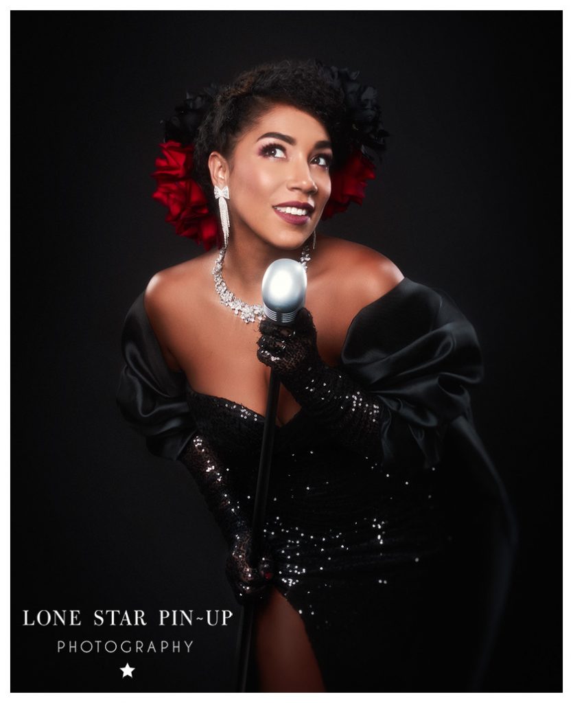Lone Star Pin-up