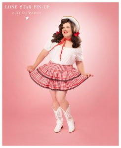 Lone Star Pin-up