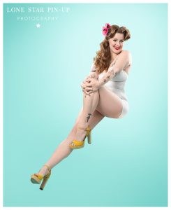 Lone Star Pin-up