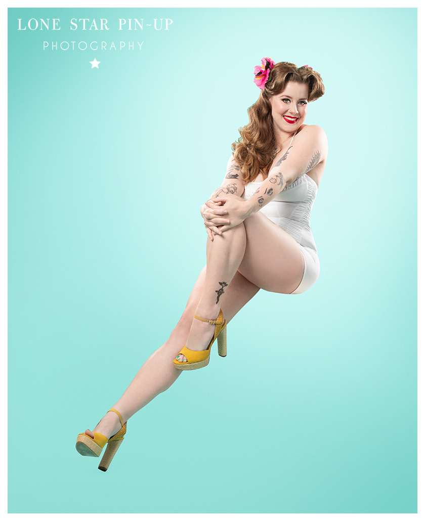 Lone Star Pin-up
