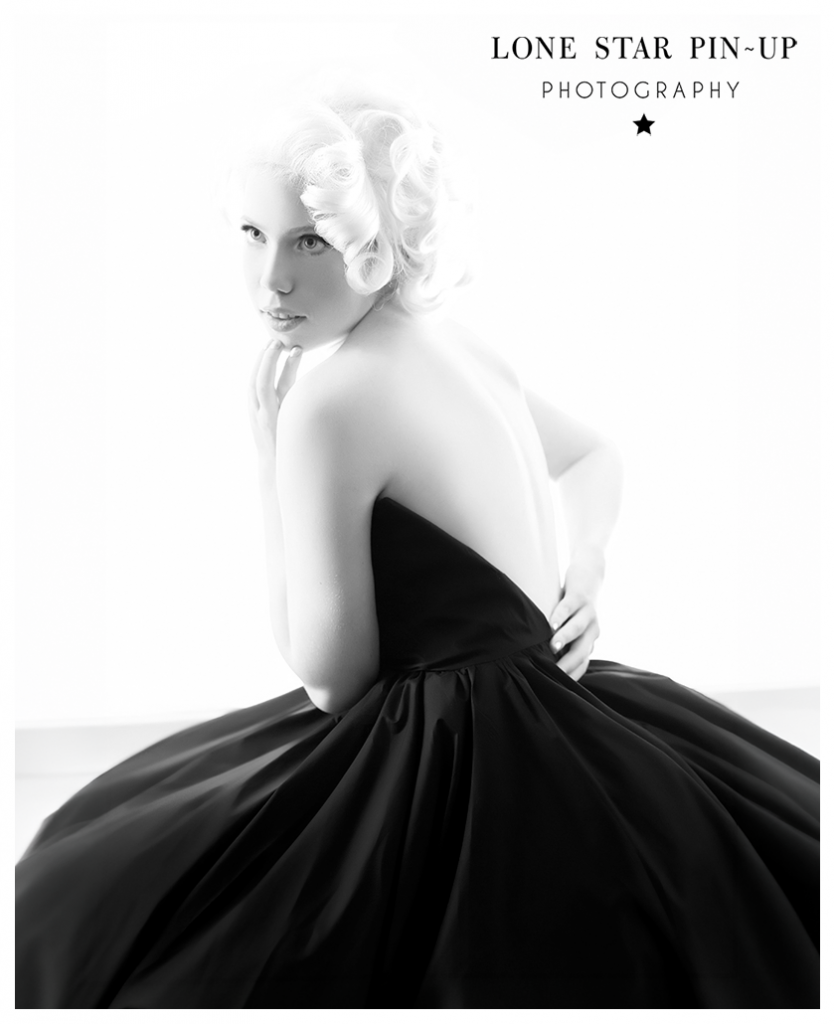 Marilyn BW