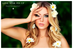Lone Star Pin-up