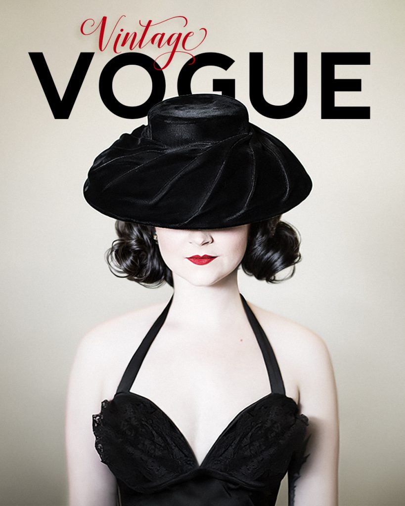 Monthly Theme Vintage Vogue