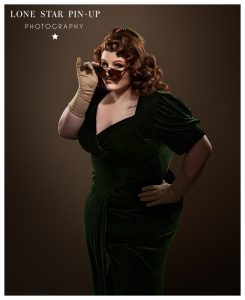 Lone Star Pin-up