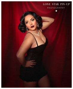 Lone Star Pin-up