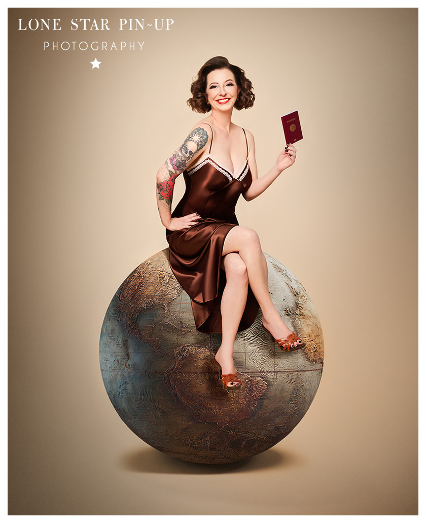 Lone Star Pin-up