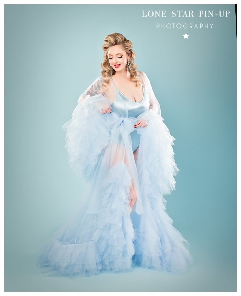 Lone Star Pin-up