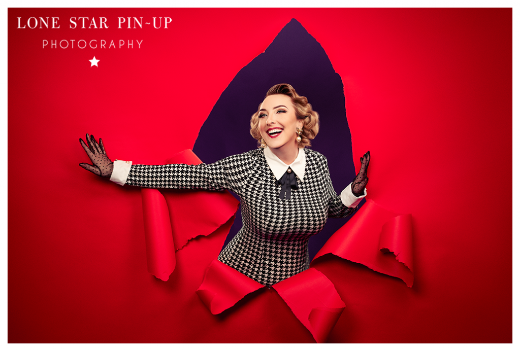 Lone Star Pin-up