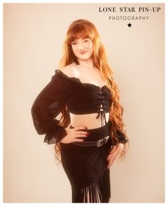 Lone Star Pin-up