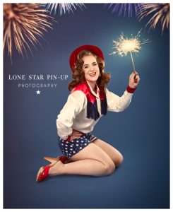 Lone Star Pin-up