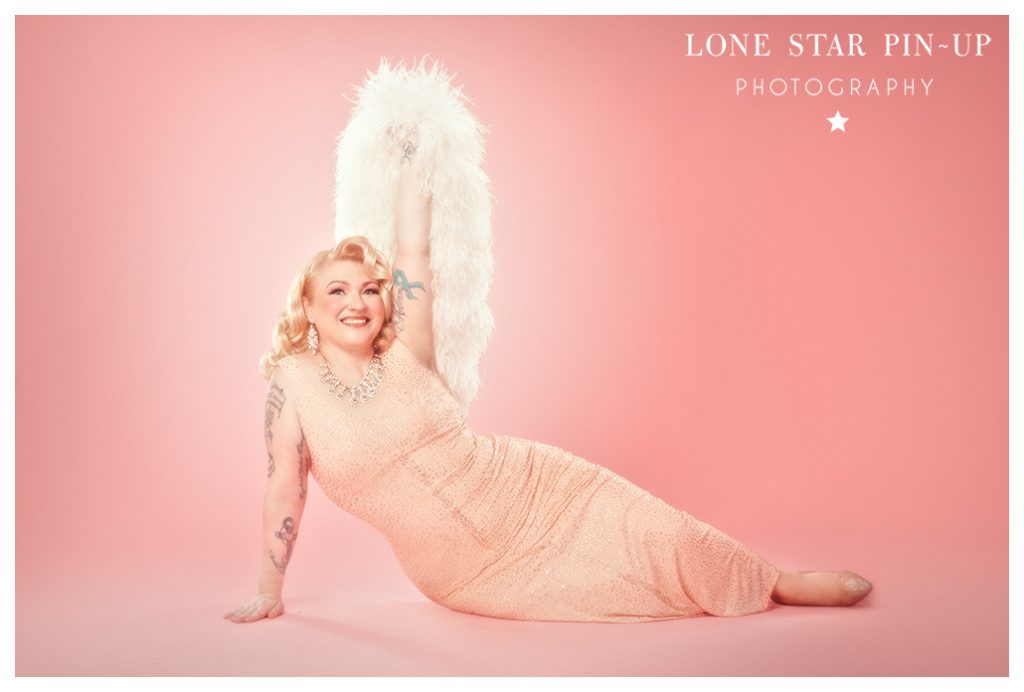Lone Star Pin-up