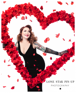 Lone Star Pin-up