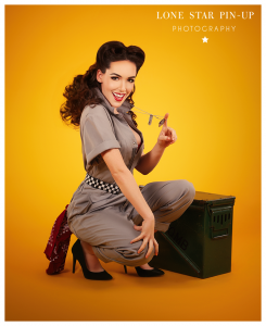 Lone Star Pin-up
