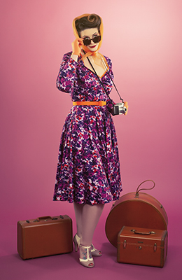 Lone Star Pin-up Themes - Vintage Vogue