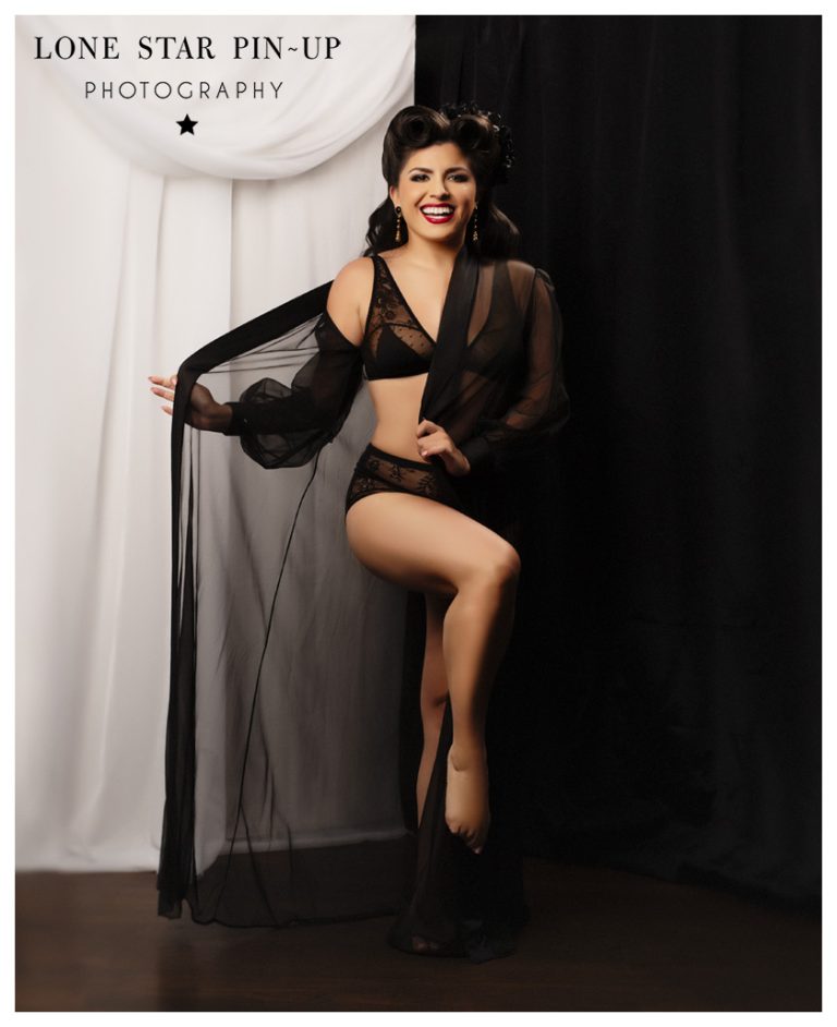 Lone Star Pin-up Boudoir