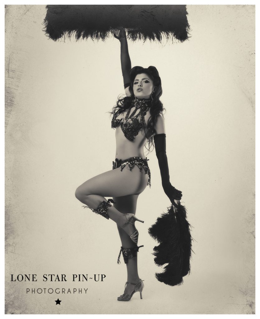 Lone Star Pin-up