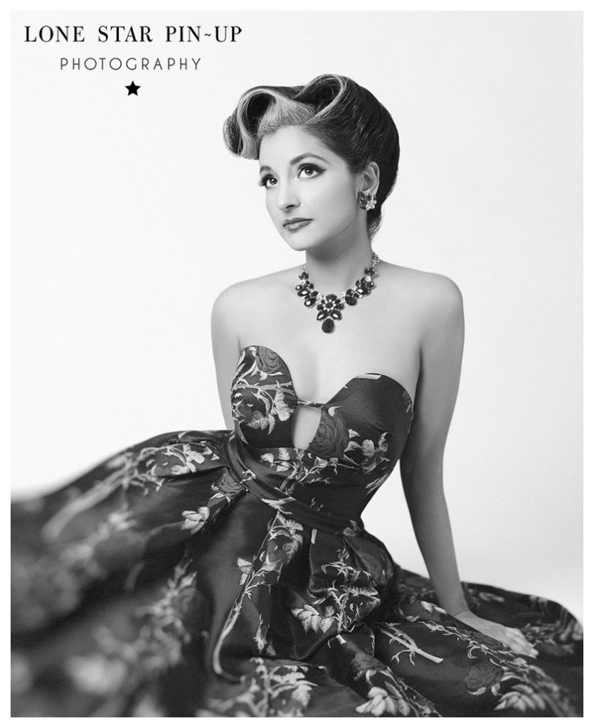 Lone Star Pin-up