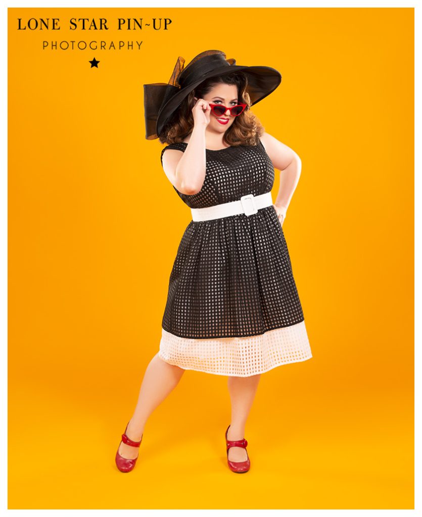 Lone Star Pin-up