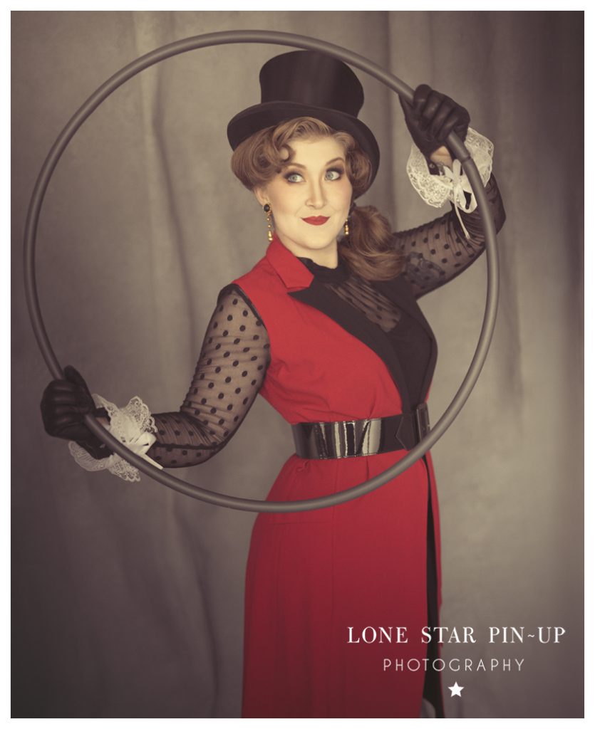 Lone Star Pin-up
