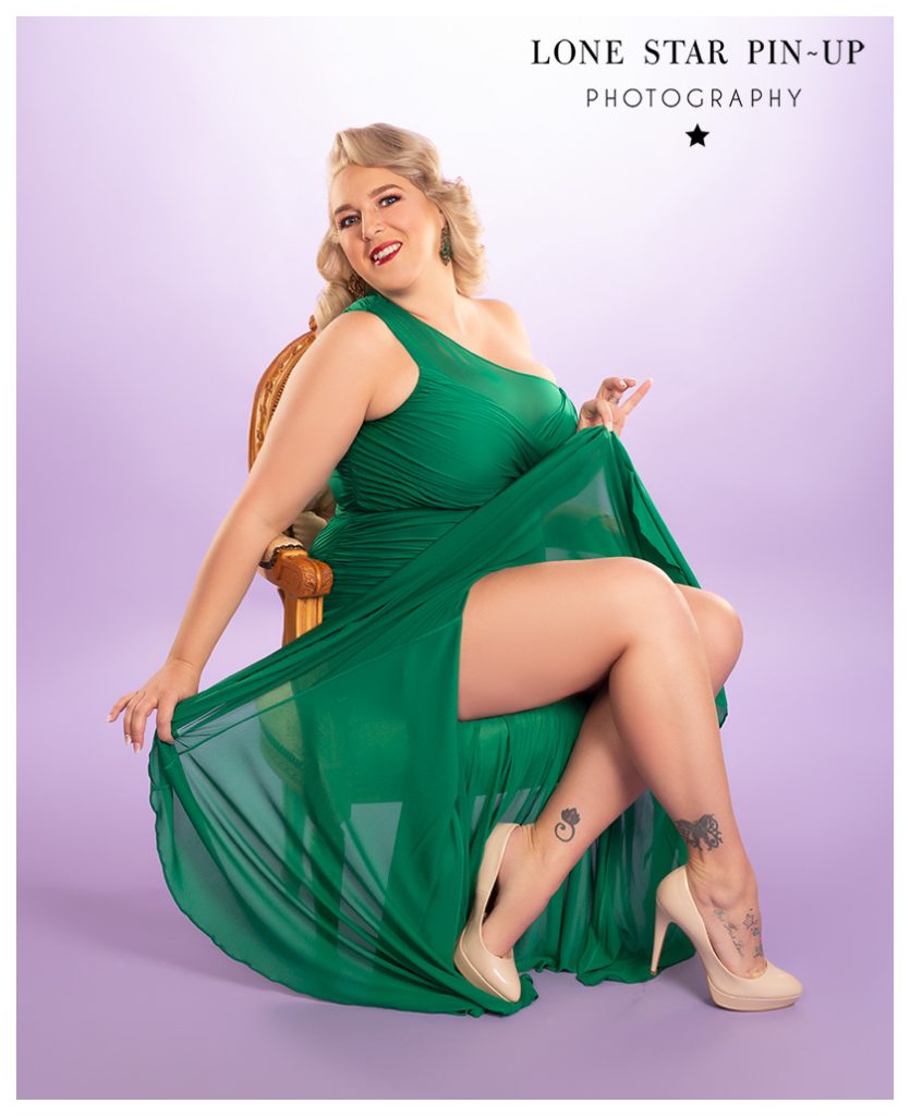 Lone Star Pin-up