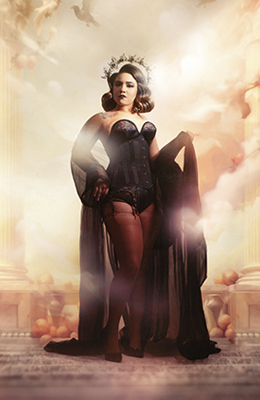 Lone Star Pin-up Themes - Custom Artwork