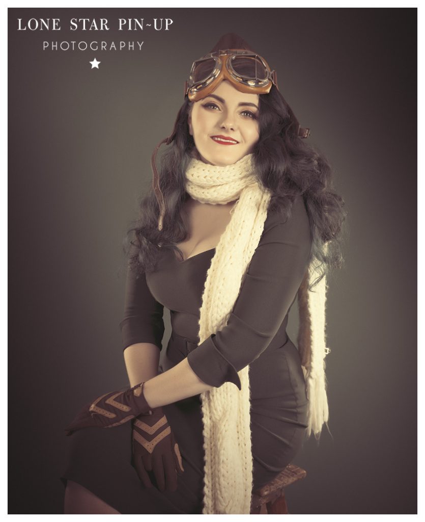 Lone Star Pin-up