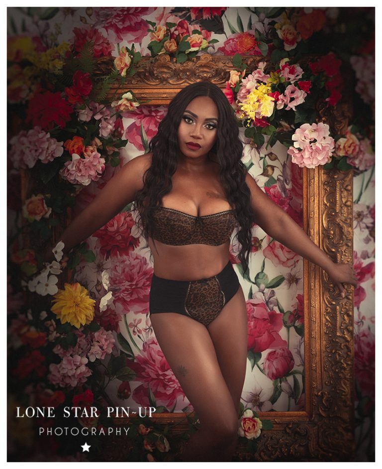 Lone Star Pin-up Boudoir