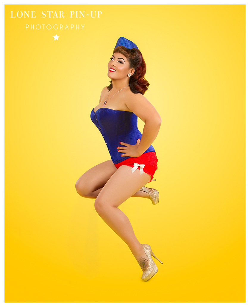Lone Star Pin-up Real Stories: Jessica