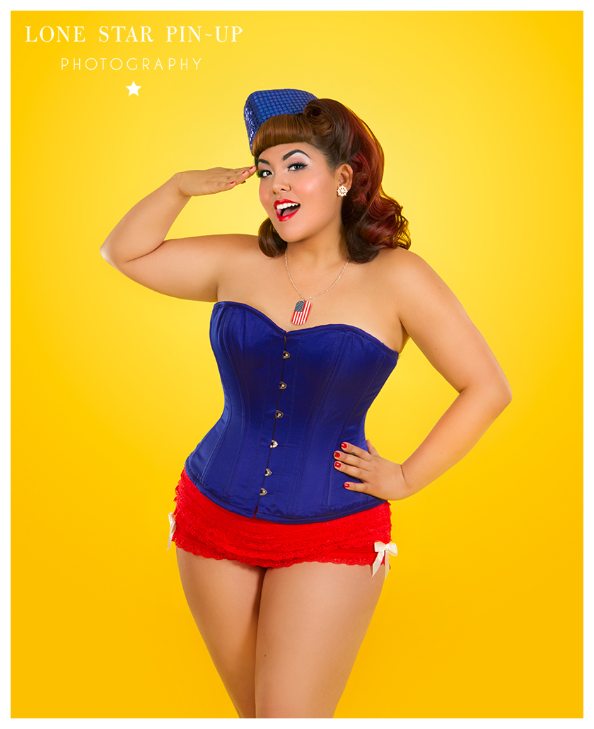Lone Star Pin-up Real Stories: Jessica