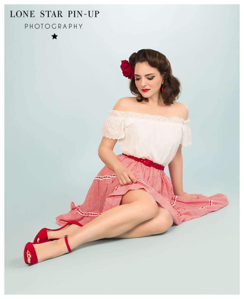 Lone Star Pin-up