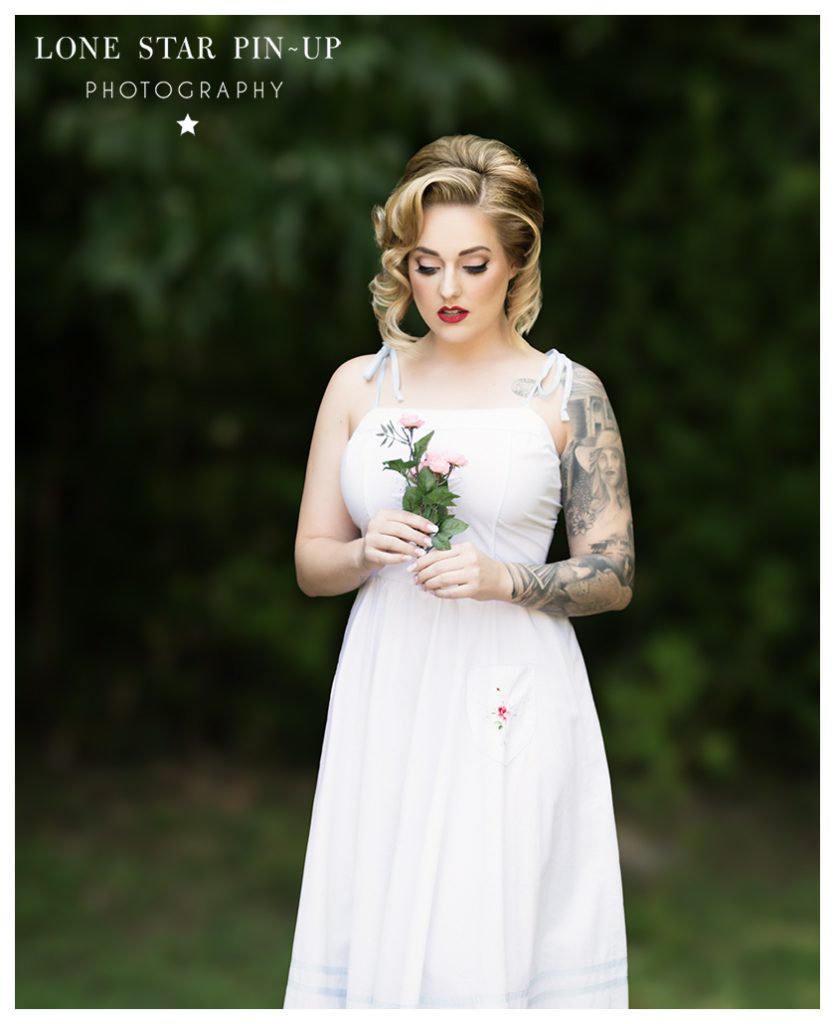 Lone Star Pin-up