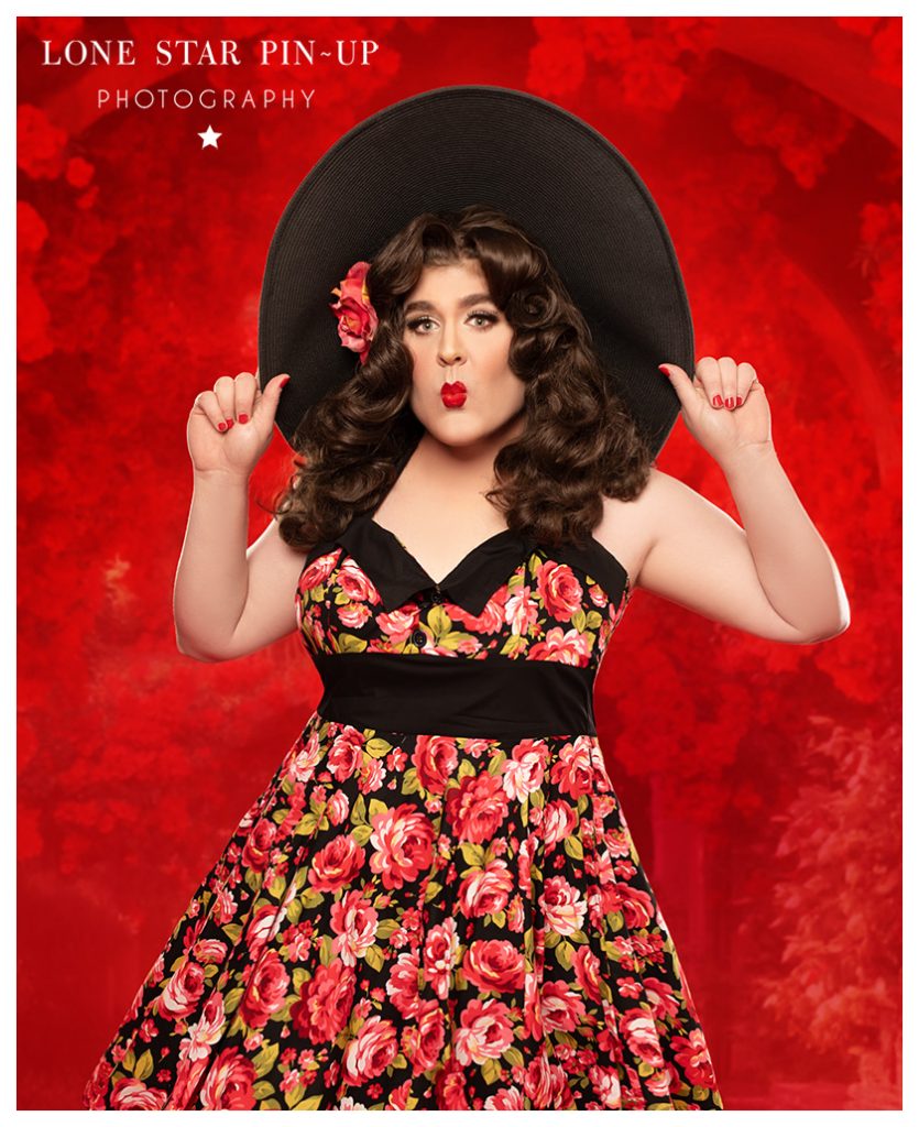 Lone Star Pin-up Manicure