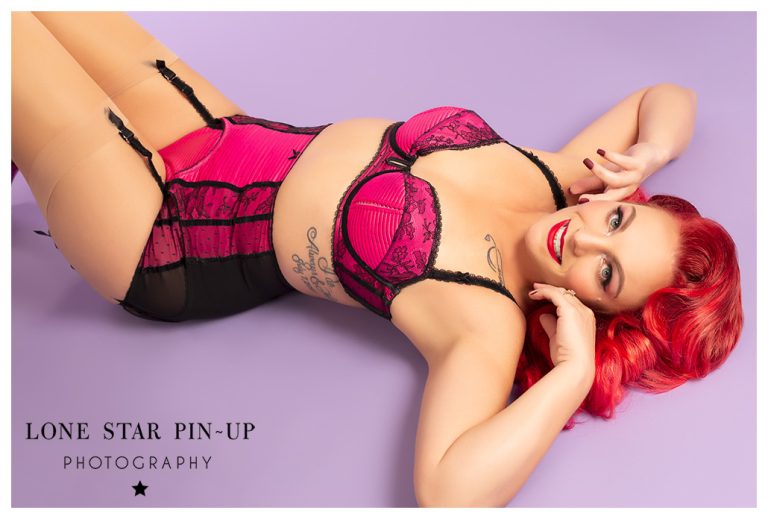 Lone Star Pin-up Boudoir