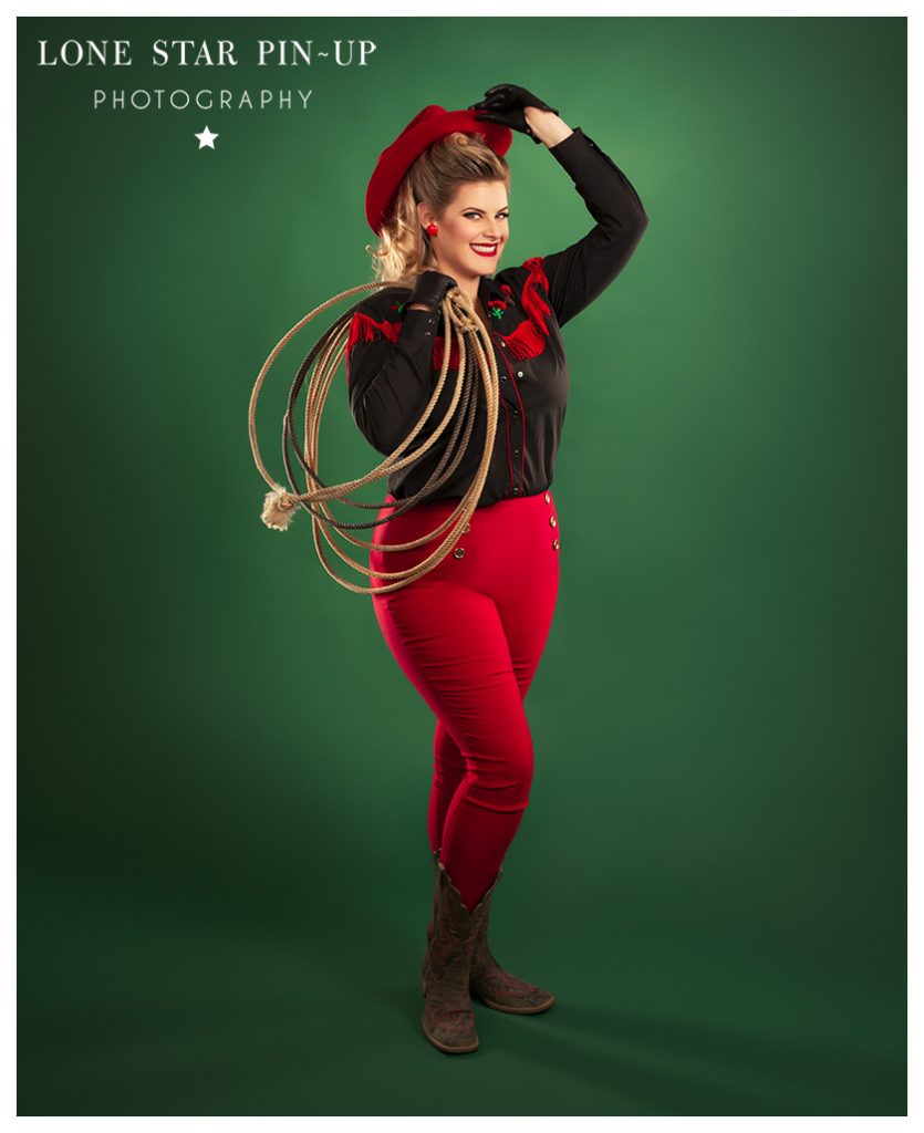 Lone Star Pin-up