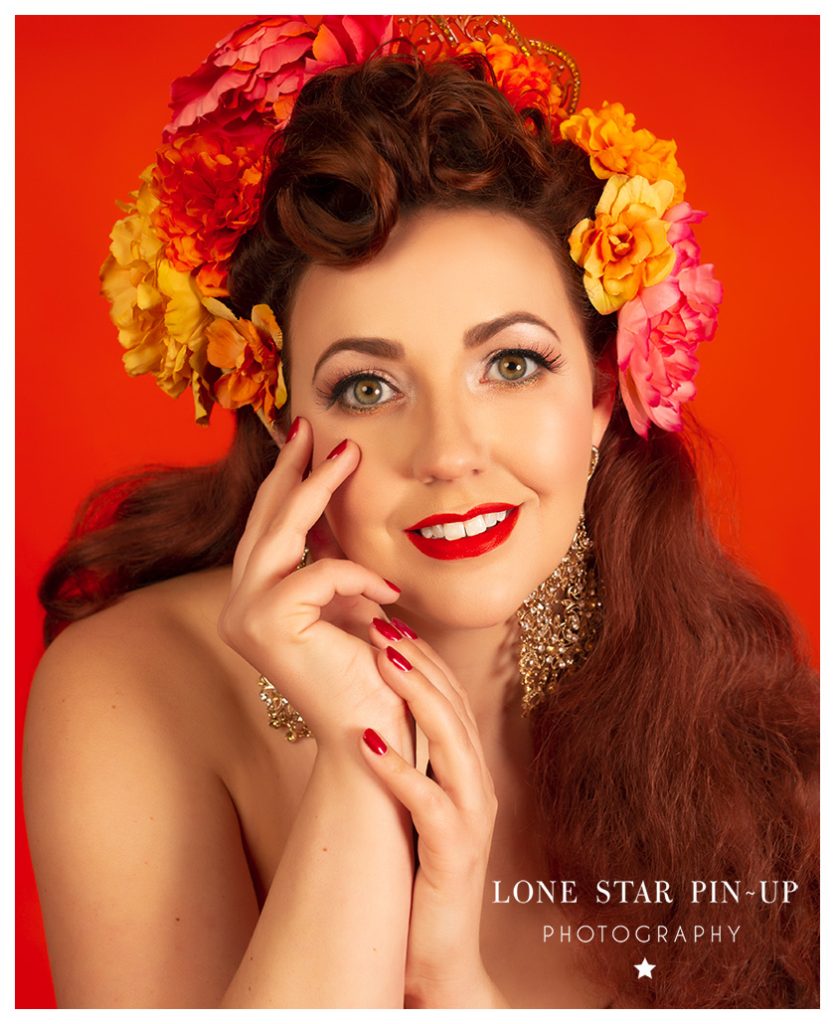 Lone Star Pin-up Manicure