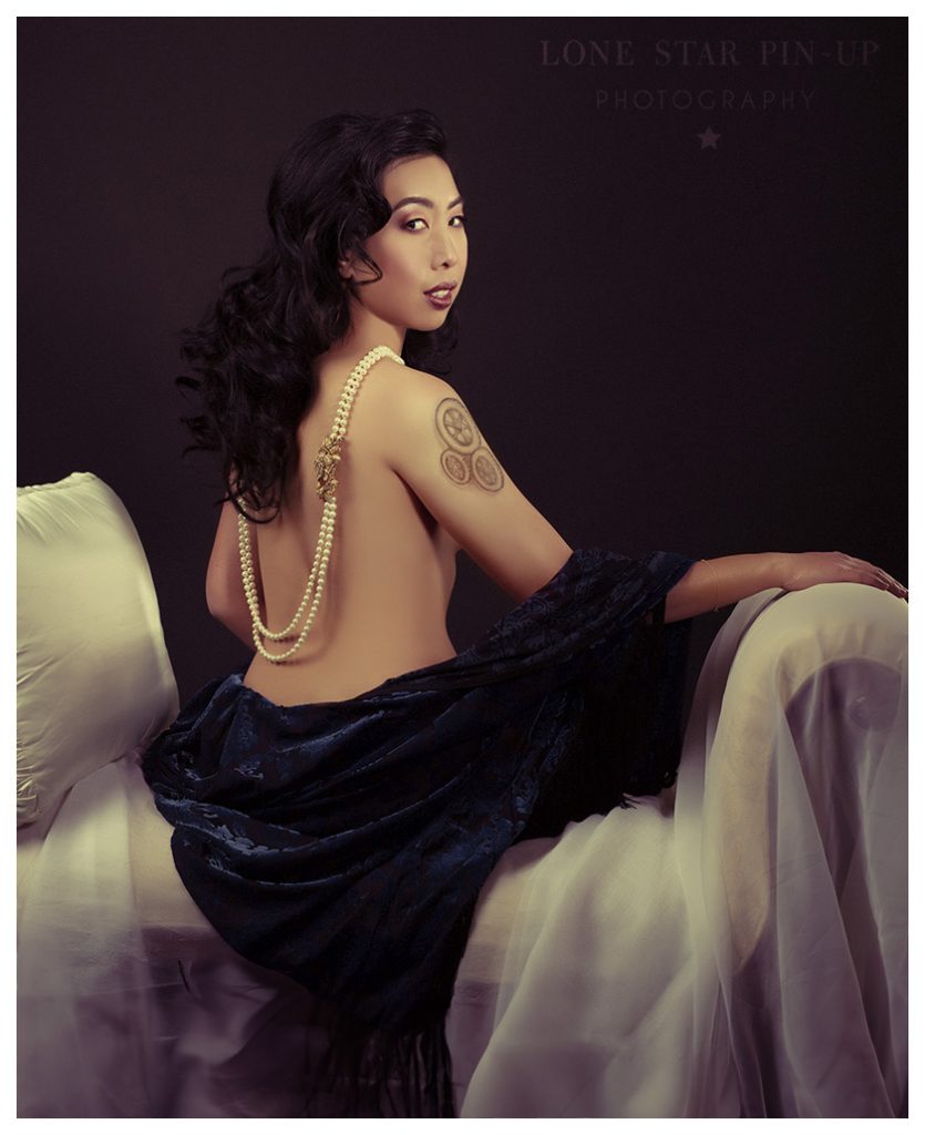 Lone Star Pin-up