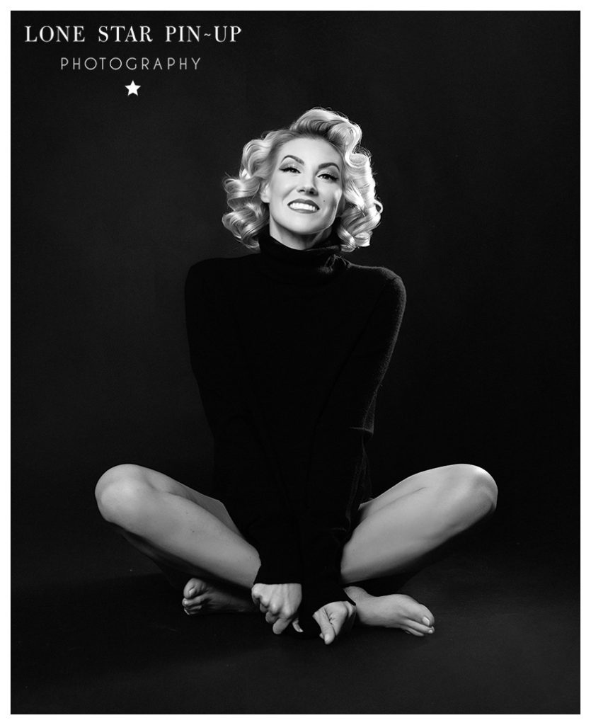 Lone Star Pin-up