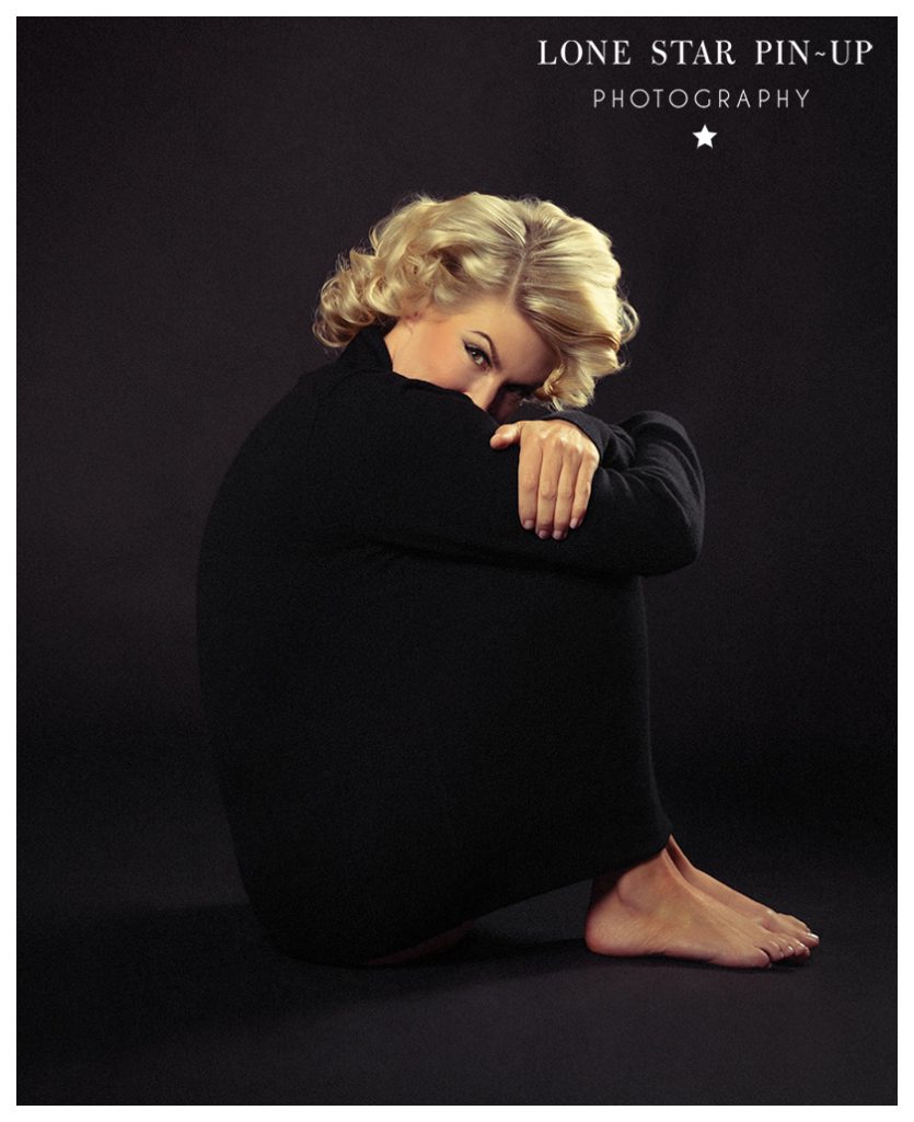 Lone Star Pin-up Marilyn Monroe Inspired Session
