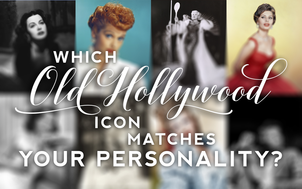 Read more about the article Quiz: Which Old Hollywood Icon Matches Your Personality? Volume II