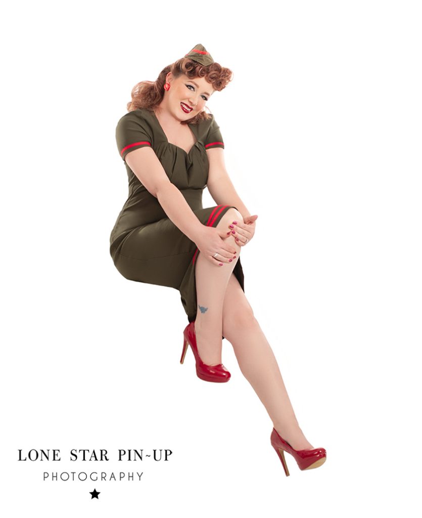 Lone Star Pin-up Manicure
